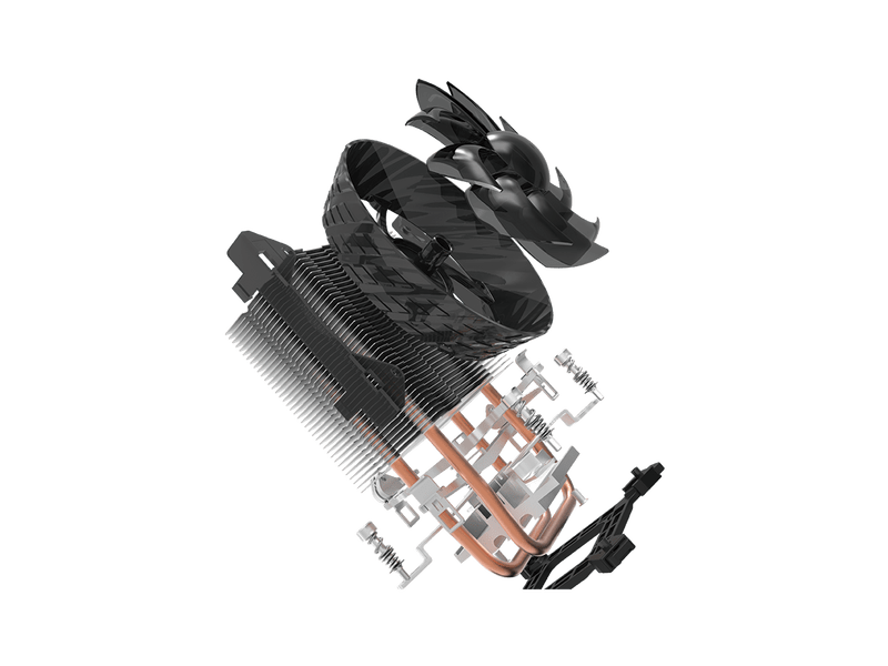 Cooler Master Hyper T200 CPU Hűtő (RR-T200-22PK-R1)