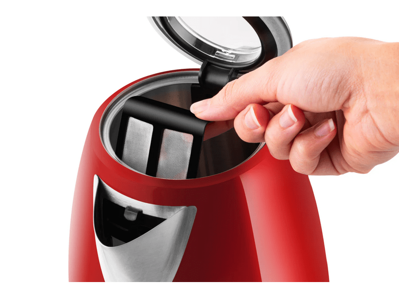 Eta Ela Digi 9598 90010 Vízforraló, piros