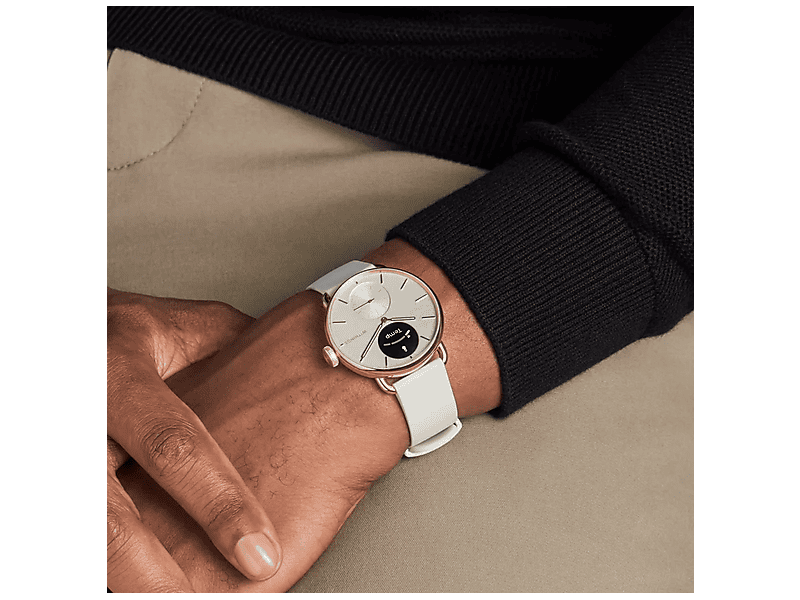 Withings ScanWatch 2 Okosóra, 38 mm, arany