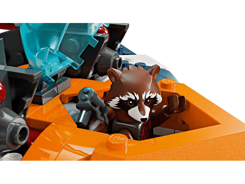 LEGO® Marvel Mordályjev Warbird avion protiv. Ronan (76278)