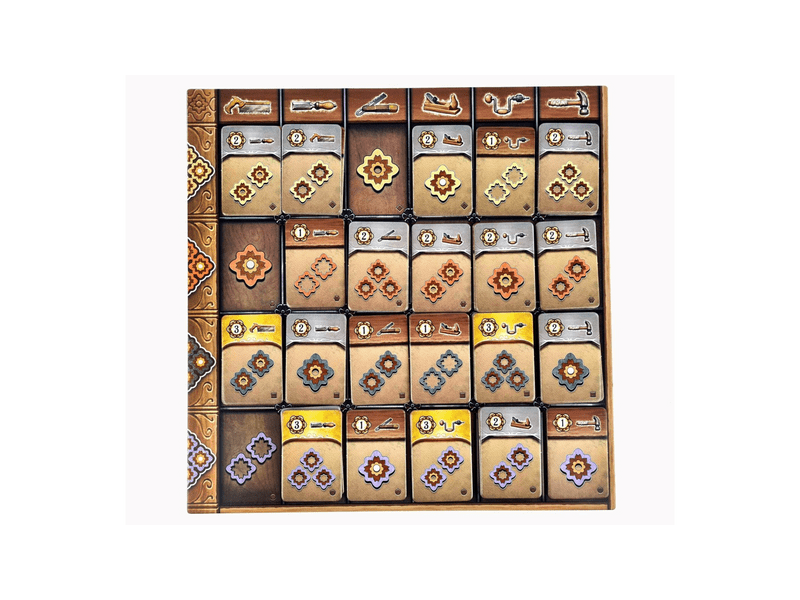 Intarzia társasjáték (DPG10003)