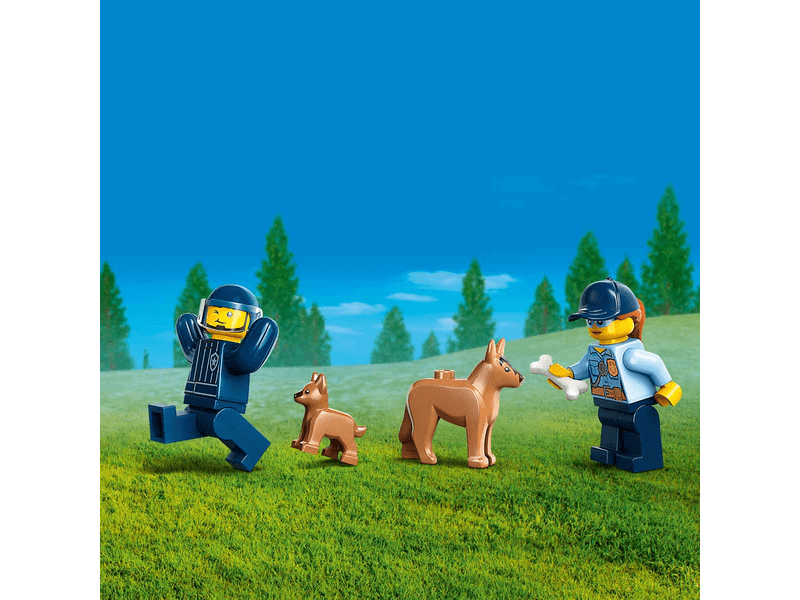 LEGO® City Rendőrkutya-kiképzés (60369)