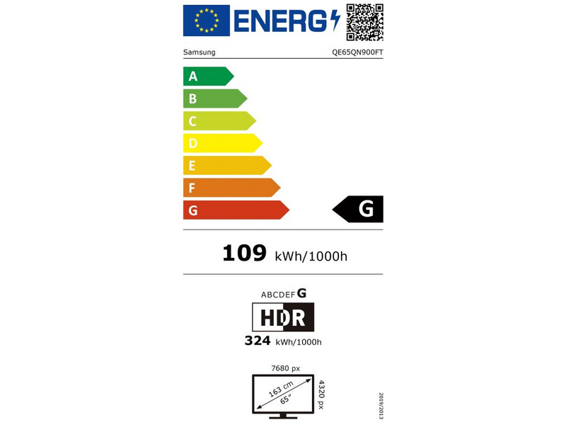 Samsung QE65QN900FTXXH 65