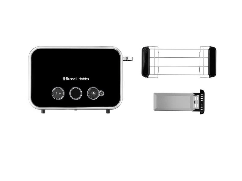Russell Hobbs 26430-56 Distinctions kenyérpirító, fekete