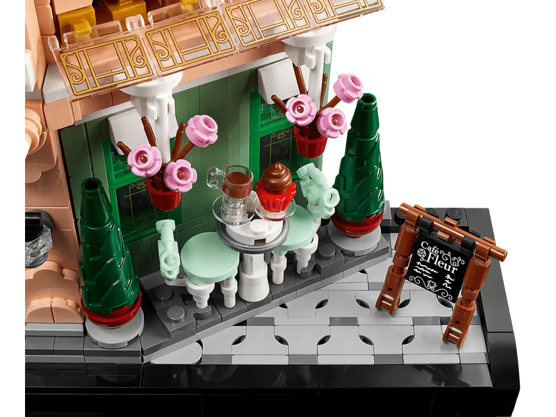 LEGO® Ikone Francuski kafić (10362)