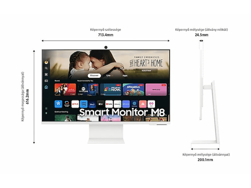 Samsung LS32DM801UUXDU 32