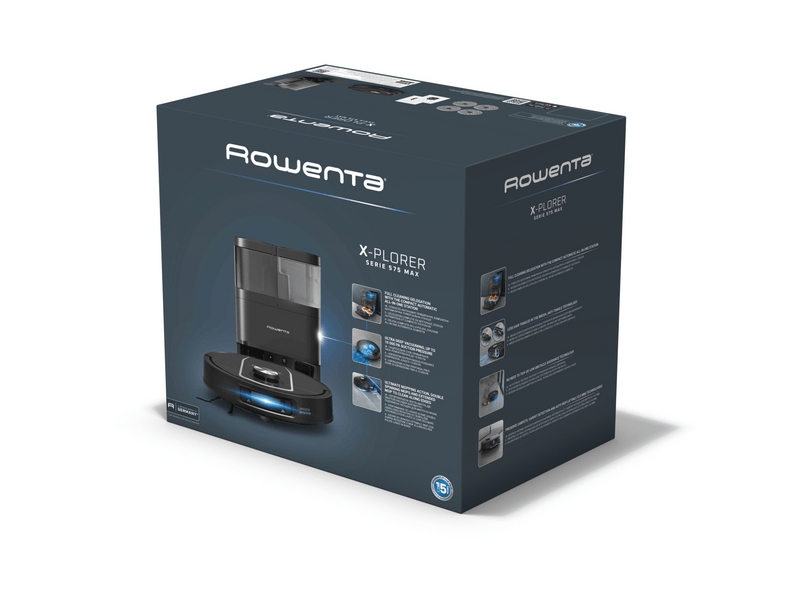 Rowenta RR95A5E0 X-Plorer Serie 575 Max robotski usisavač
