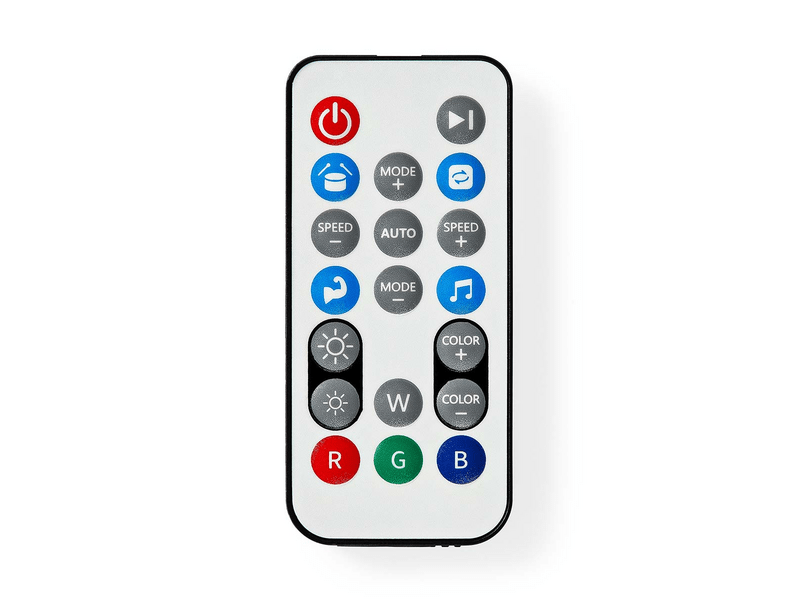 Nedis WIFILW06RGB SmartLife Dekoratív fali lámpa szett