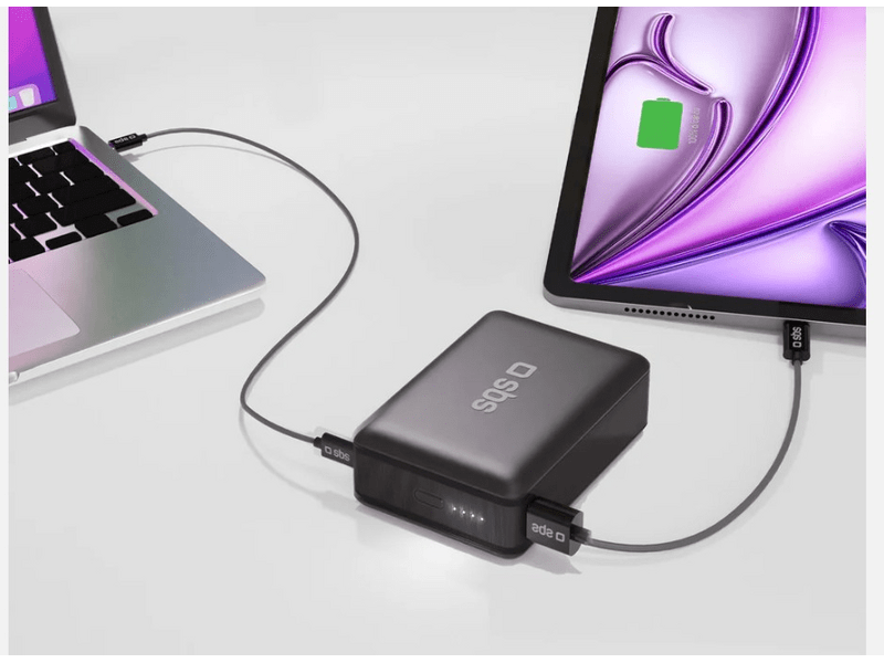 SBS NanoTube 65W 20.000mAh PowerBank (TEBB20000HDPD65K)