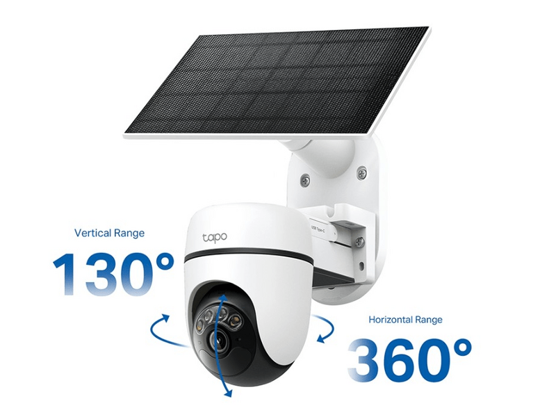 TP-Link TC90 Kit Napelemes biztonsági kamera