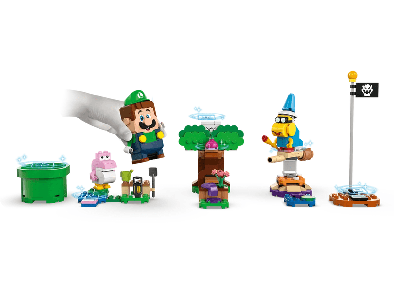 LEGO 71440 Kalandok a LEGO Luigi fig.val