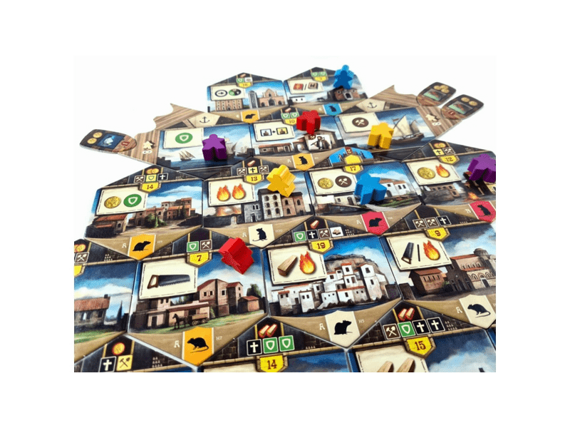 Messina 1347 társasjáték (DLG10003)