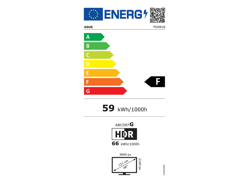 Asus ROG Swift OLED PG48UQ 47,5