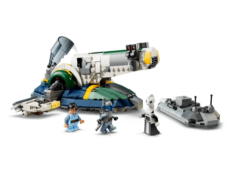 LEGO® Star Wars: A klónok támadása Jango Fett csillaghajója, húsvéti készlet (75433)