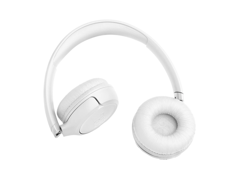 JBL Tune 530BT Bluetooth fejhallgató, fehér
