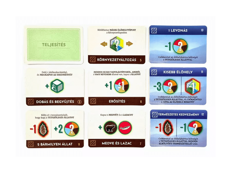 Cascadia – Gördülő folyók Társasjáték (10007)