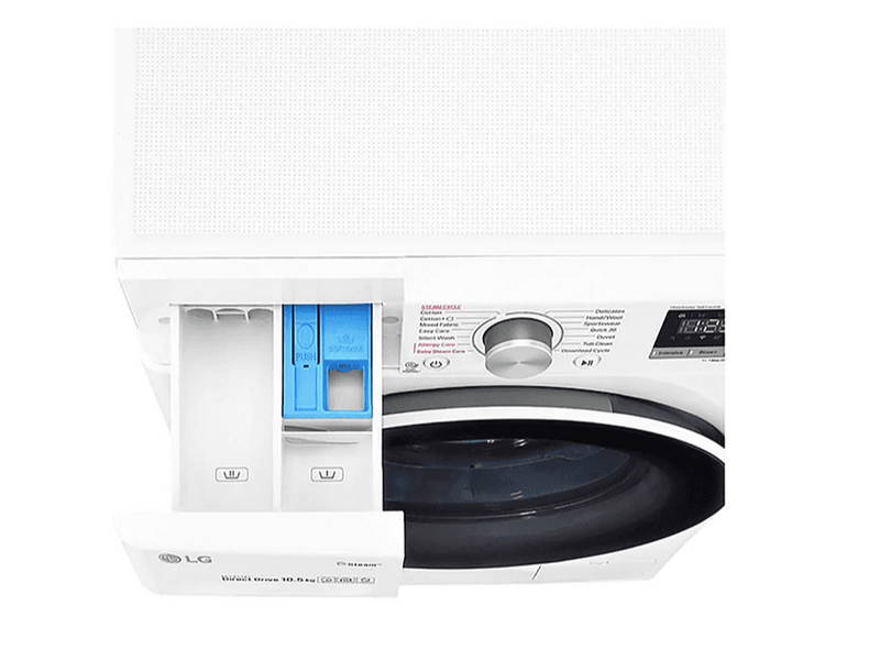 LG F4WV510S0E Elöltöltős gőzmosógép