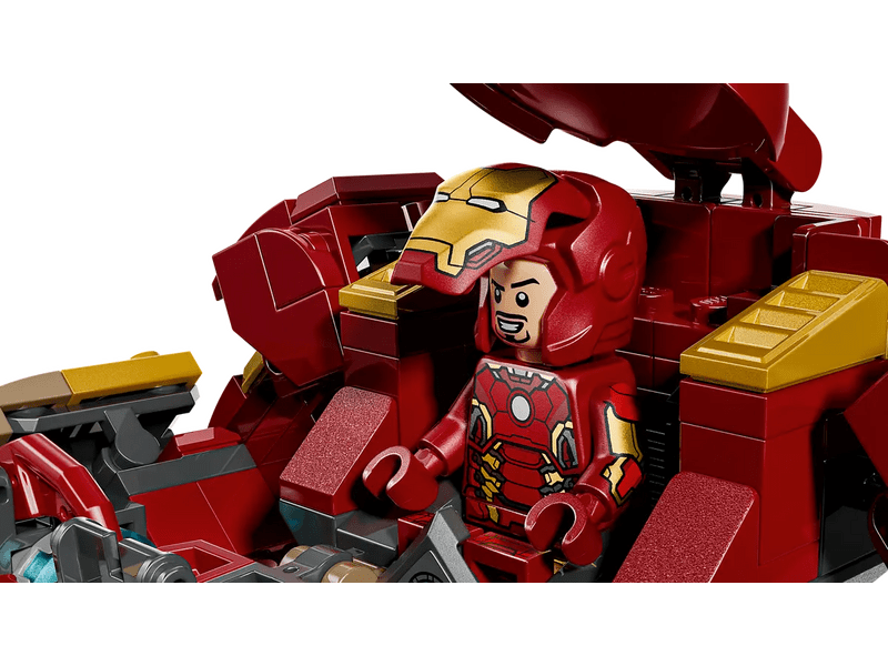 LEGO® Marvel Hulkbuster és Hulk óriási csatája (76343)