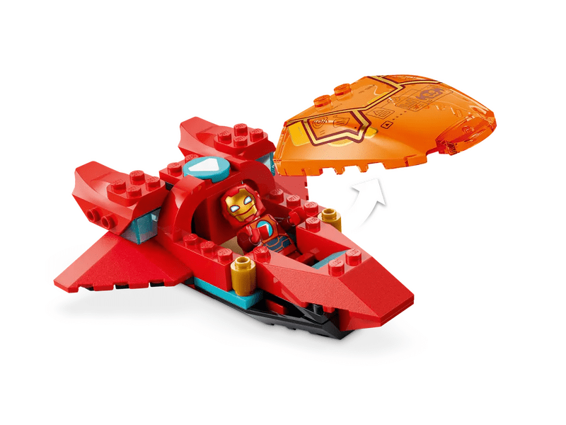 LEGO® Marvel Loki vs. Vasember csapata (11211)