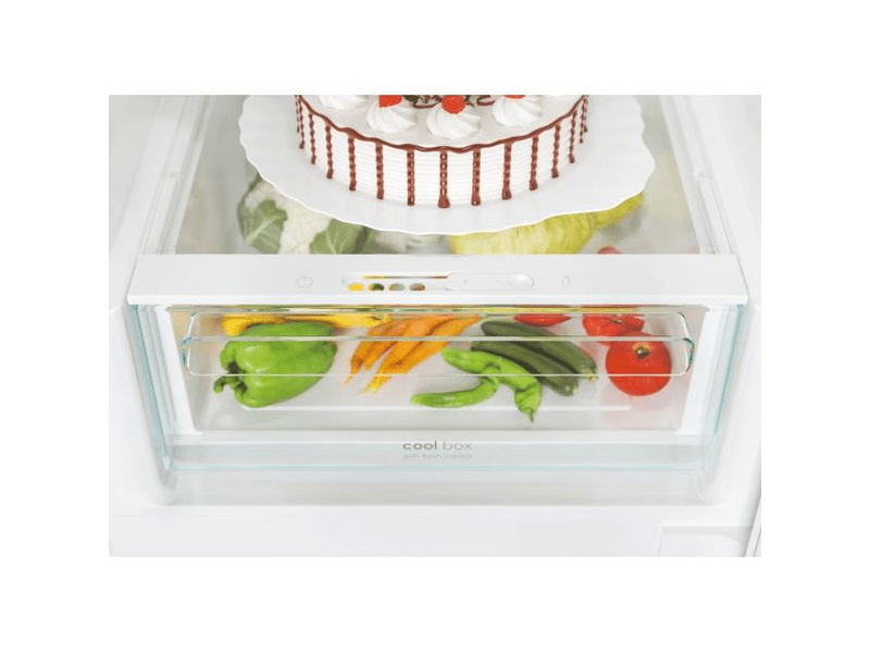 Candy CCE4T618DX Fresco Alulfagyasztós hűtőszekrény