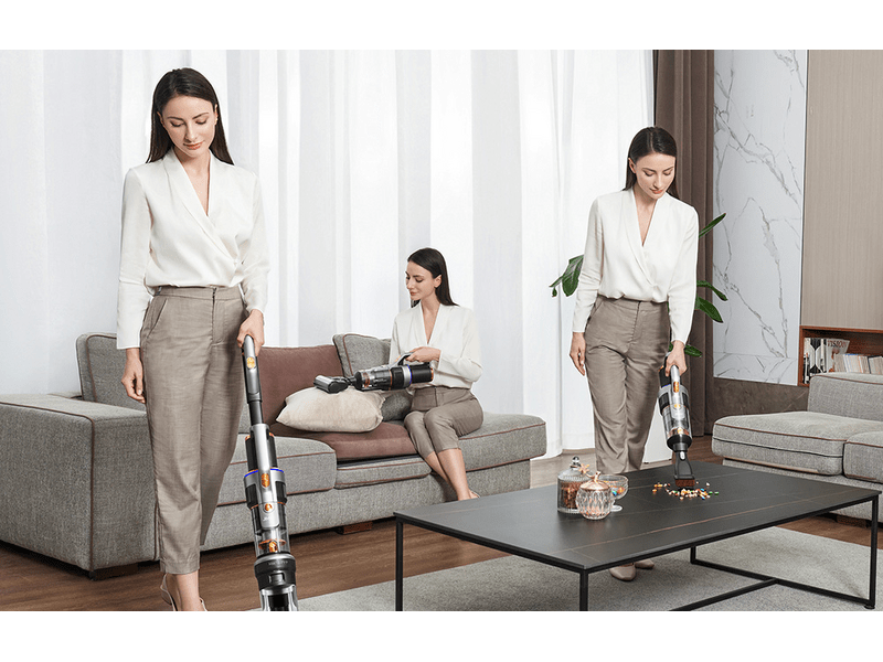 Jimmy HW10 Pro Vezeték nélküli porszívó és felmosó