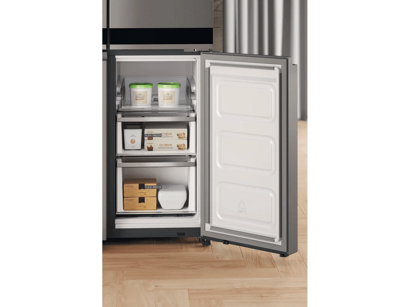 Whirlpool WQ9 E2L EF Side by Side hűtőszekrény