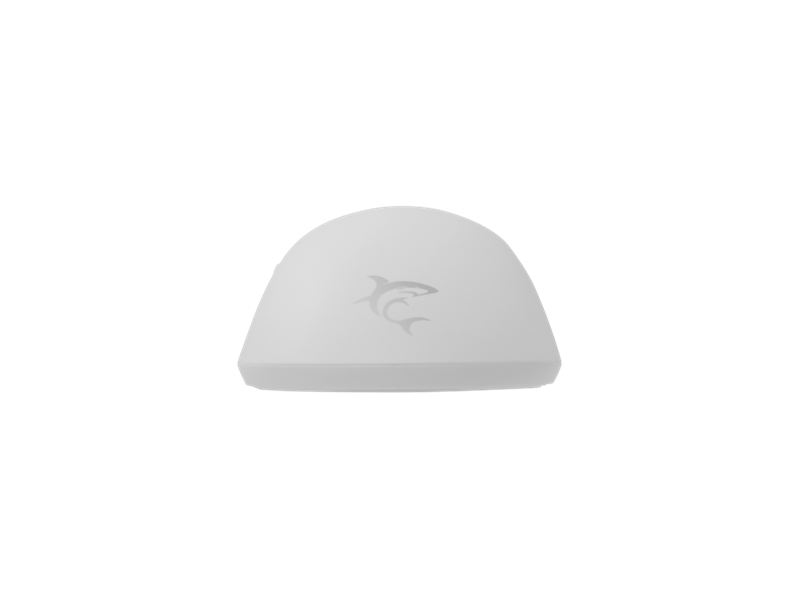 White Shark WGM-5015W Aero vezeték nélküli gamer egér, fehér
