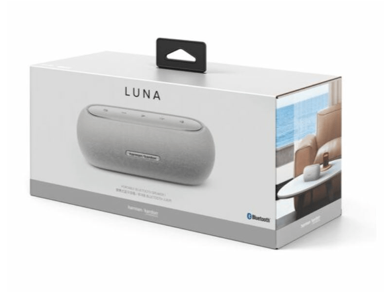 Harman Kardon Luna Bluetooth hangszóró, szürke