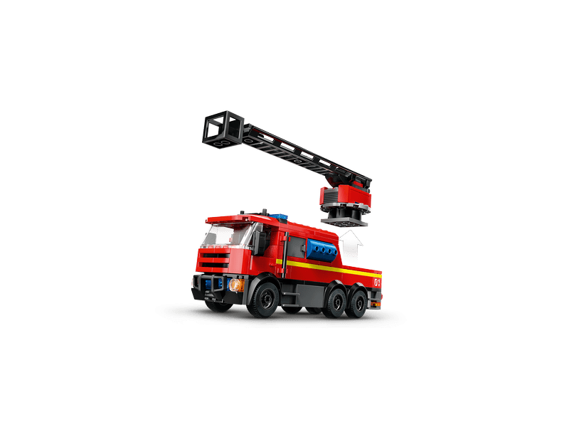LEGO® City Vatrogasna postaja s vatrogasnim vozilom (60414)