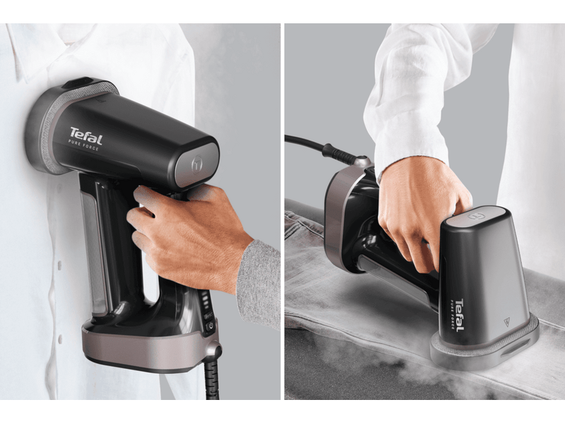 Tefal DT8765E0 Pure Force 3in1 ruhagőzölő