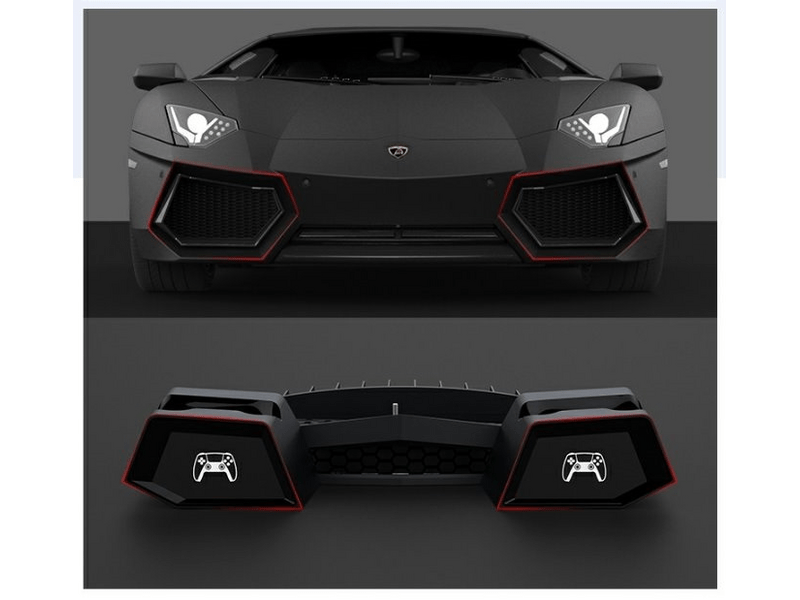 iPega PG-5023 PlayStation 5 asztali tartó/hűtő, fekete