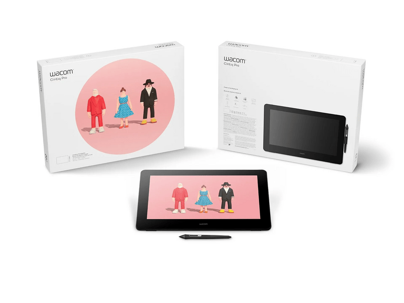 Wacom Cintiq Pro 16 Digitális rajztábla (DTH167K0B)