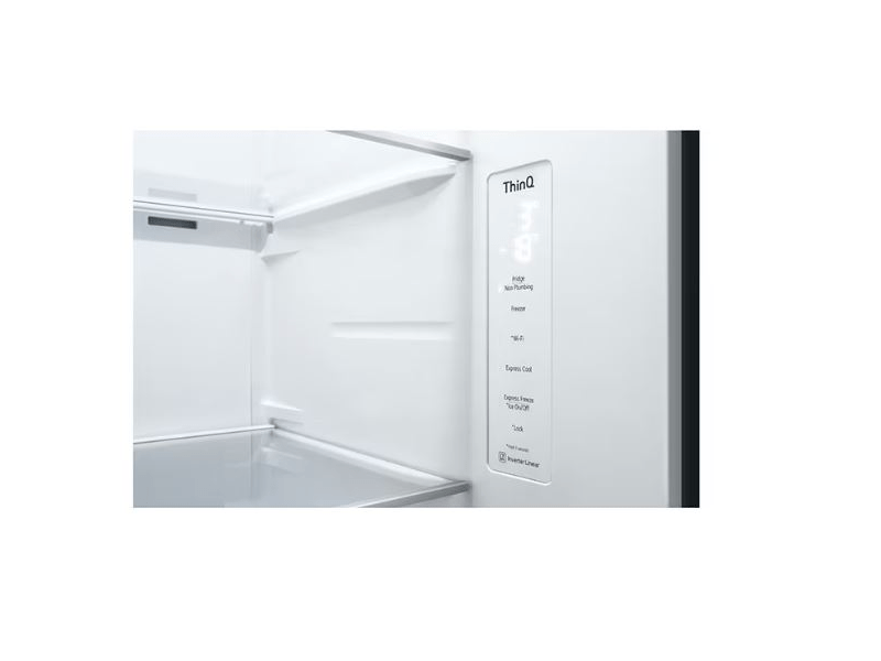 LG GSLV71PZLE Side-by-Side hűtőszekrény