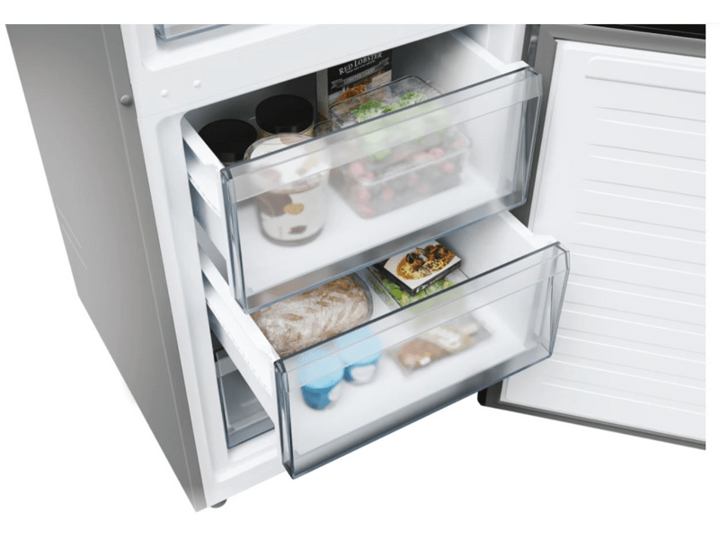 Candy ECN2CQTEX206 Hladnjak s donjim zamrzivačem