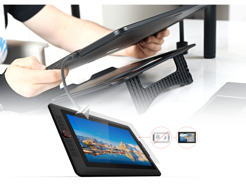 XP-Pen Artist 15.6 Pro grafički zaslon