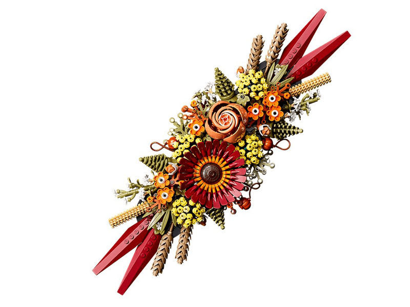 LEGO® Icons Szárazvirág-dekoráció (10314)