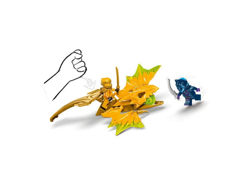 LEGO® Ninjago® Arin felszálló sárkány csapása (71803)