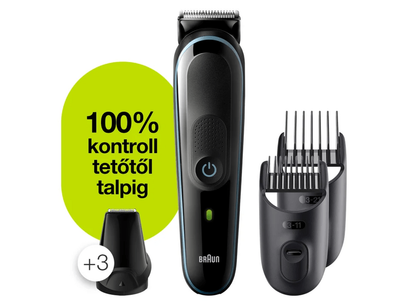 Braun MGK3342 Multifunkciós testszőrzet ápoló