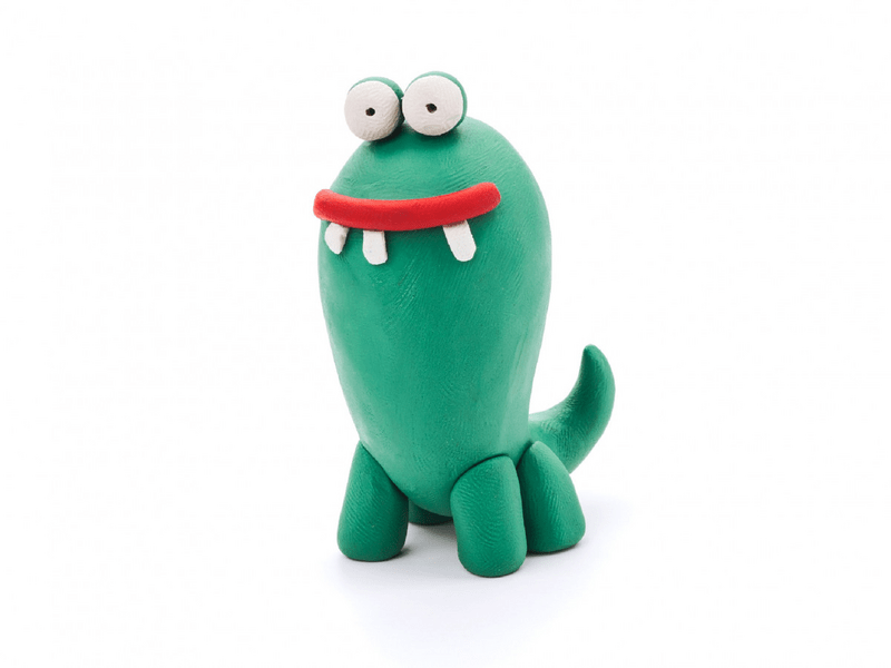 Hey Clay Nagy gyurmaszett - Szörnyek (SE004CEE)