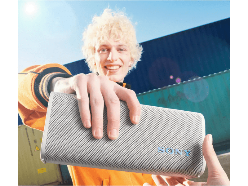 Sony ULT Field 3 Vezeték nélküli hangszóró, fehér (SRSULT30W.CE7)