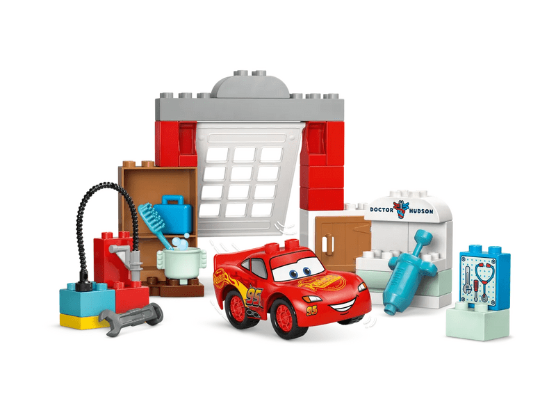 LEGO® DUPLO® Disney i Pixar Autići McQueen posjećuje Docovu garažu (10456)