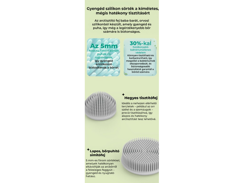 KiCA PureClear arctisztító, rózsaszín (FYPFCB)