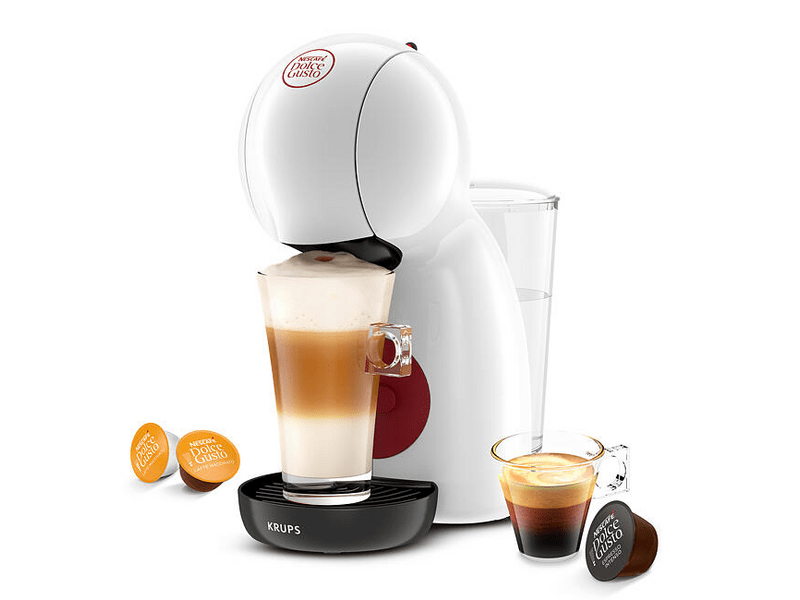 Krups Dolce KP1A0110 Gusto® Piccolo XS Kapszulás kávéfőző, fehér