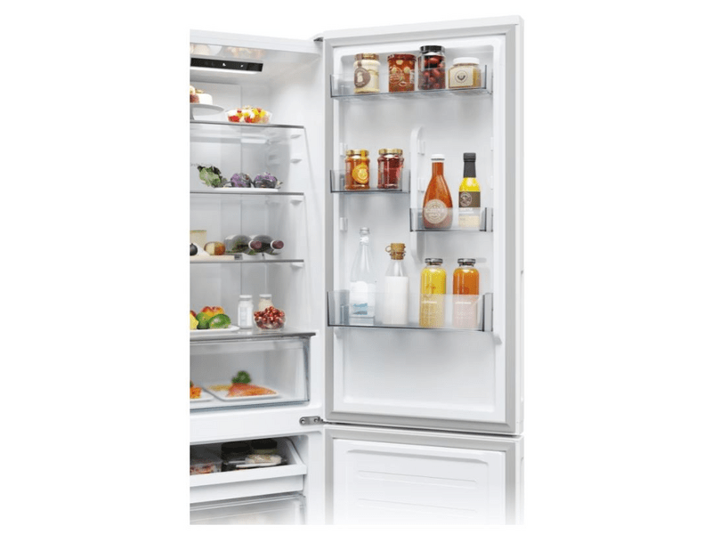 Candy CNCQ2T518EW Alulfagyasztós hűtőszekrény