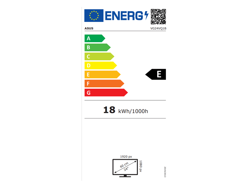 Asus TUF Gaming VG24VQ1B 23,8