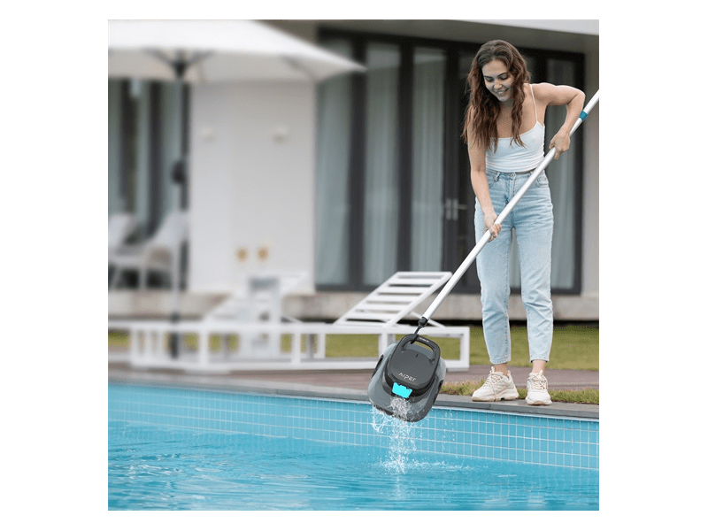 Aiper Scuba SE akkumulátoros medencetisztító robot