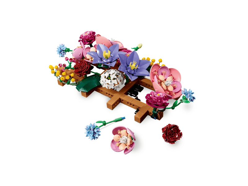 LEGO® Botanicals Fali virágdekoráció (11503)