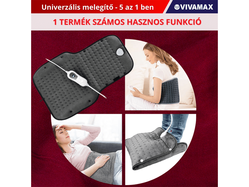 Vivamax Univerzális elektromos melegítőpárna és lábmelegítő (GYVH52)