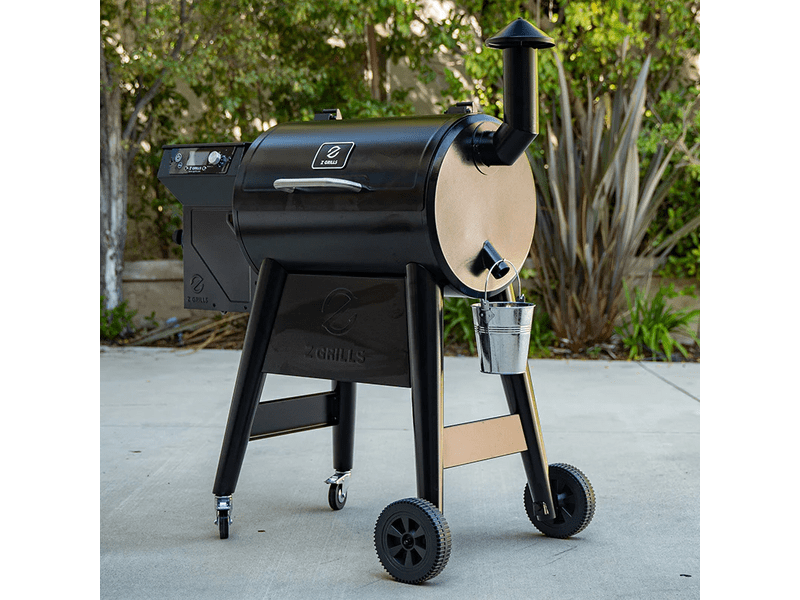 Z Grills ZPG-450B Pellet Grill