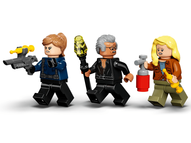 LEGO® Jurassic World™ Pyroraptor és Dilophosaurus szállítás (76951)